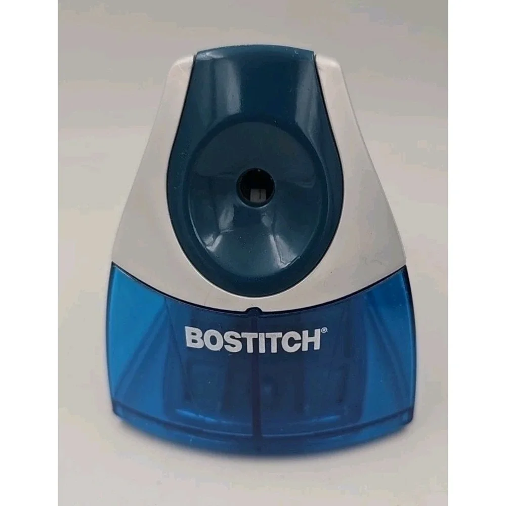 Bostitch Personal Electric Pencil Sharpener Space Saver‎ Stall Free EPS4-BLUE